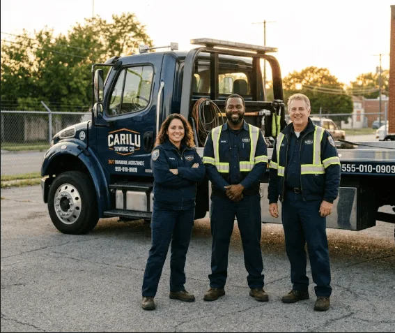 Heavy Duty Towing company in Brandsville, MO